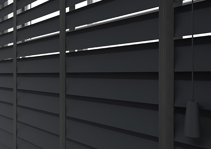 Ecowood Deluxe, Anthracite Satin - Venetian Blind - Image 4